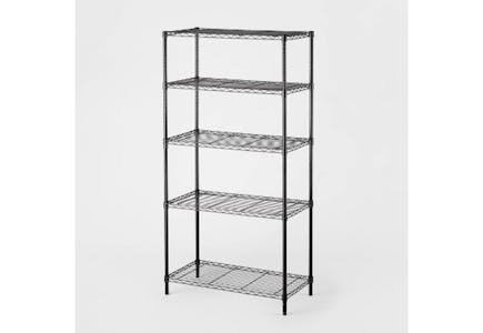 Brightroom 5-Tier Shelving Unit