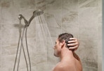 walmart moen rain showerhead