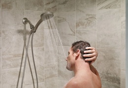 walmart moen rain showerhead