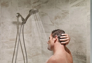 walmart moen rain showerhead