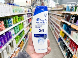 Get Head & Shoulders Shampoo for $3 at Walgreens card image