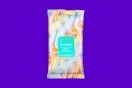 pacifica makeup wipes on a blue background