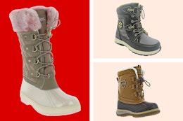 Kids’ Boots Clearance at Walmart — Prices Start at $17 (Save Up to 66%) card image