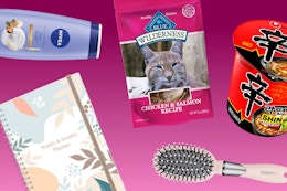 Trending Amazon Deals Under $5: Nivea Lotion, Conair Hairbrush, and More card image