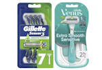1 Venus + 1 Gillette Razor Packs
