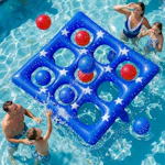 Inflatable Tic Tac Toe Pool Game