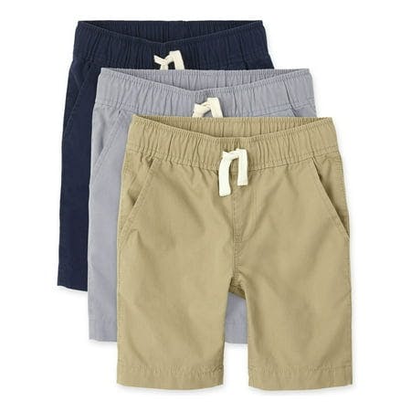 Children's Place Kids' Jogger 3-Pack