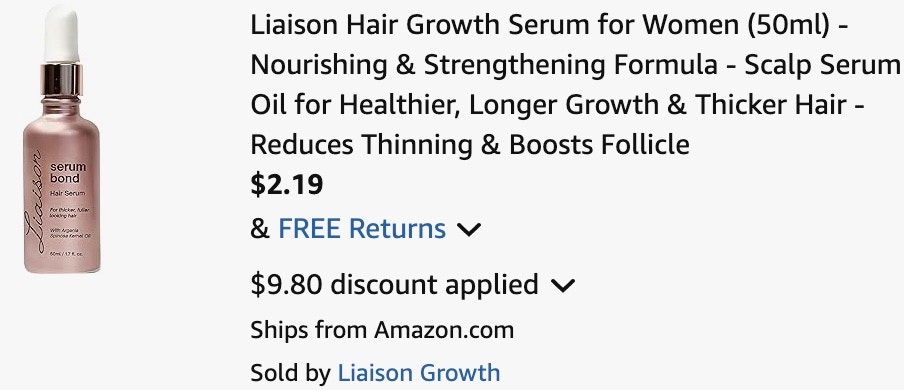 amazon-hair-growth-serum-cart