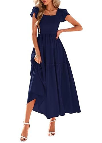 Women's Smocked Summer Dress
