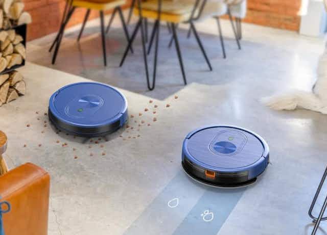 Get This Self-Charging Robot Vacuum and Mop (Worth $179) for $80 on Amazon  card image