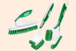 Libman Heavy Duty Scrub Brush Kit B0CYQPHHRN