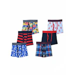 Kids' Comfort Stretch Boxer Briefs 6-Pack