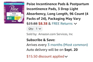 Poise cart