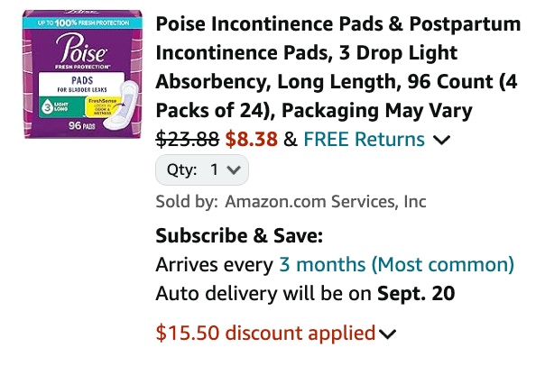 Poise cart