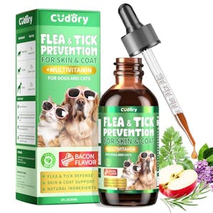 Oral Flea and Tick Prevention Drops