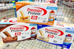 Premier Protein 15-Pack, Only $22.64 at Sam's Club (Reg. $26.64) card image