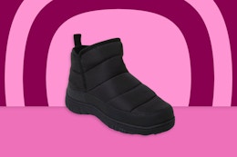 Women's Puffer Booties, Now Just $10 at Walmart (Reg. $22) card image