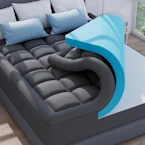 Full Memory Foam Mattress Topper