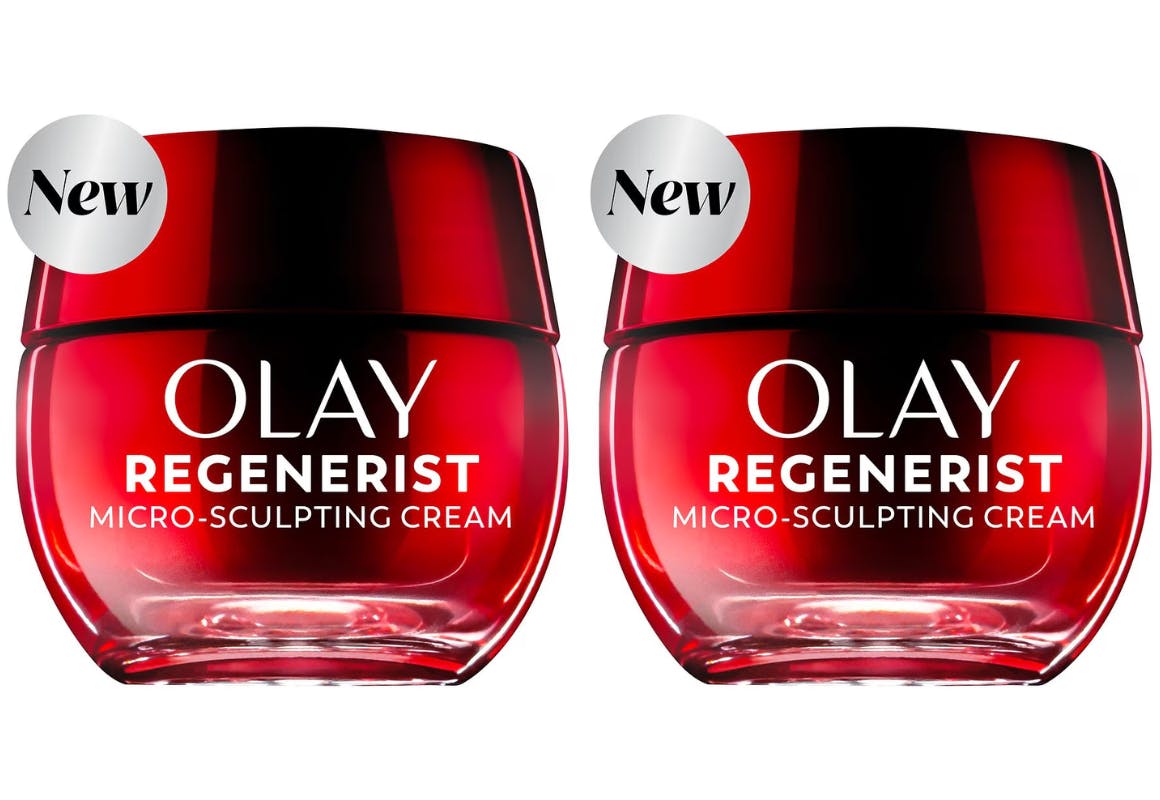 2 Olay Micro-Sculpting Creams