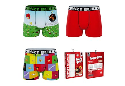 Crazyboxer Men's Boxer Briefs