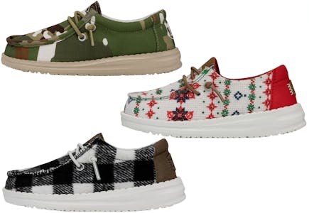 3 Hey Dude Kids' Shoes
