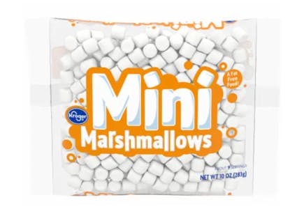 5 Kroger Marshmallows Bags