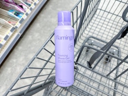 Easy Deal on Flamingo Shave Gel — Just $1.99 Each at Walgreens card image