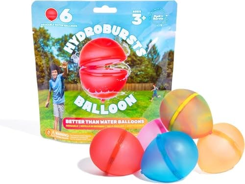 Reusable Water Balloons 6-Pack