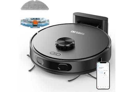 Robot Vacuum and Mop Combo