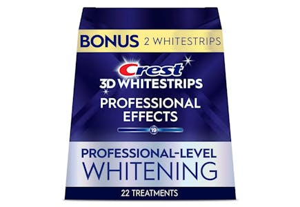 Crest 3D Whitestrips Kit