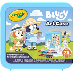 Crayola Bluey Art Case