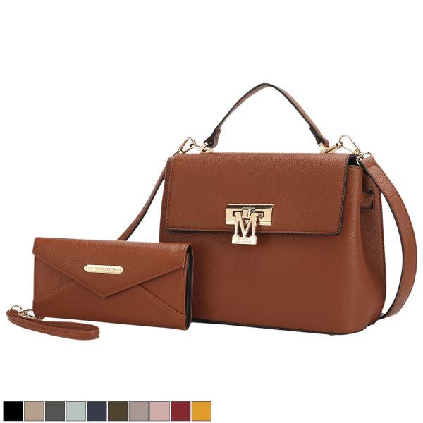 MKF Collection Hadley Satchel Bag