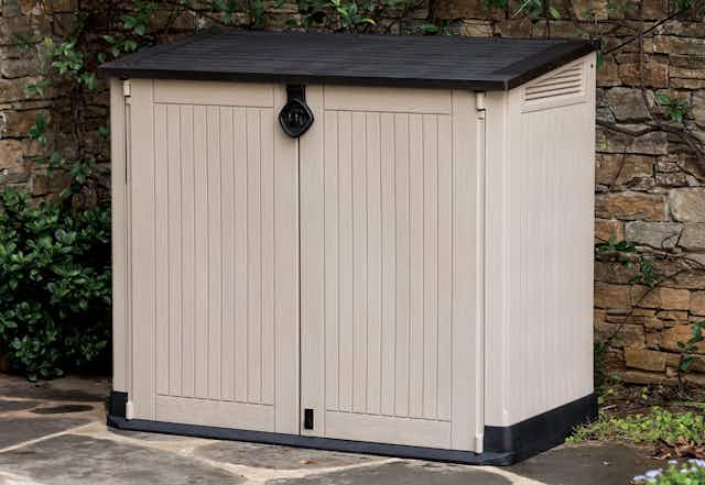 Don't Miss Out: Keter Storage Shed, Now Only $149 at Walmart card image