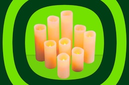 Flameless Candle 9-Pack, Only $23 for Amazon Black Friday card image