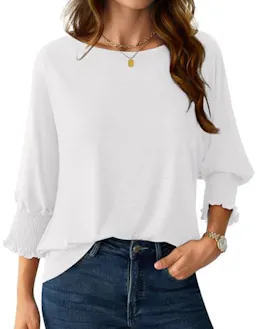 Women's 3/4 Sleeve Top