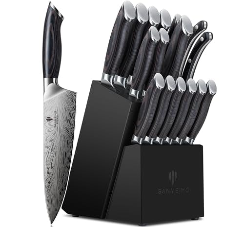 Knife Block Set