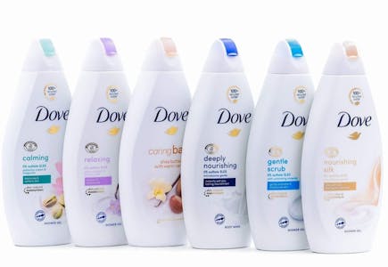 Dove Body Wash 6-Pack