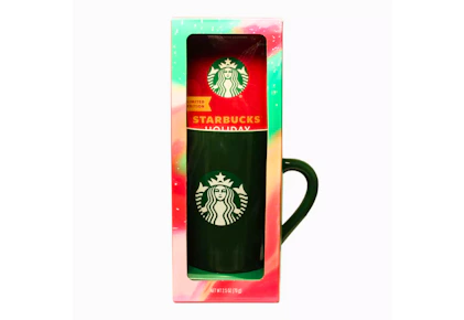 Starbucks Mug With Holiday Blend