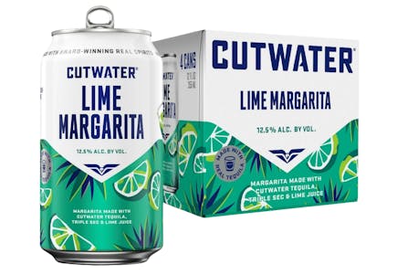 Cutwater Margaritas 4-Pack