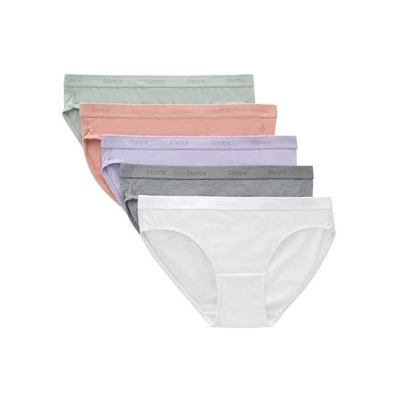 Hanes Kids' Bikini Underwear 5-Pack