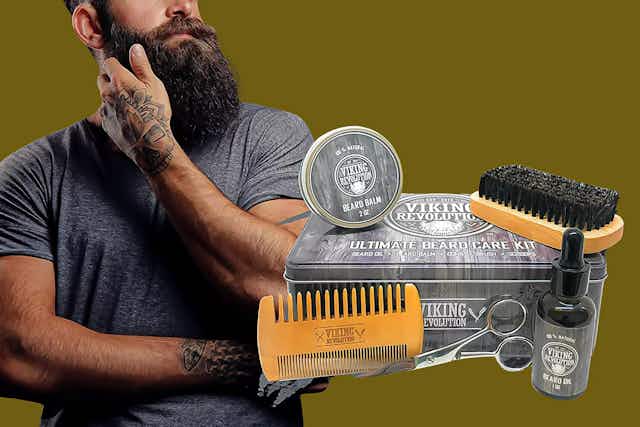 $30 Beard Care Kit at Walmart (Reg. $47) — Arrives in Time for Father’s Day card image