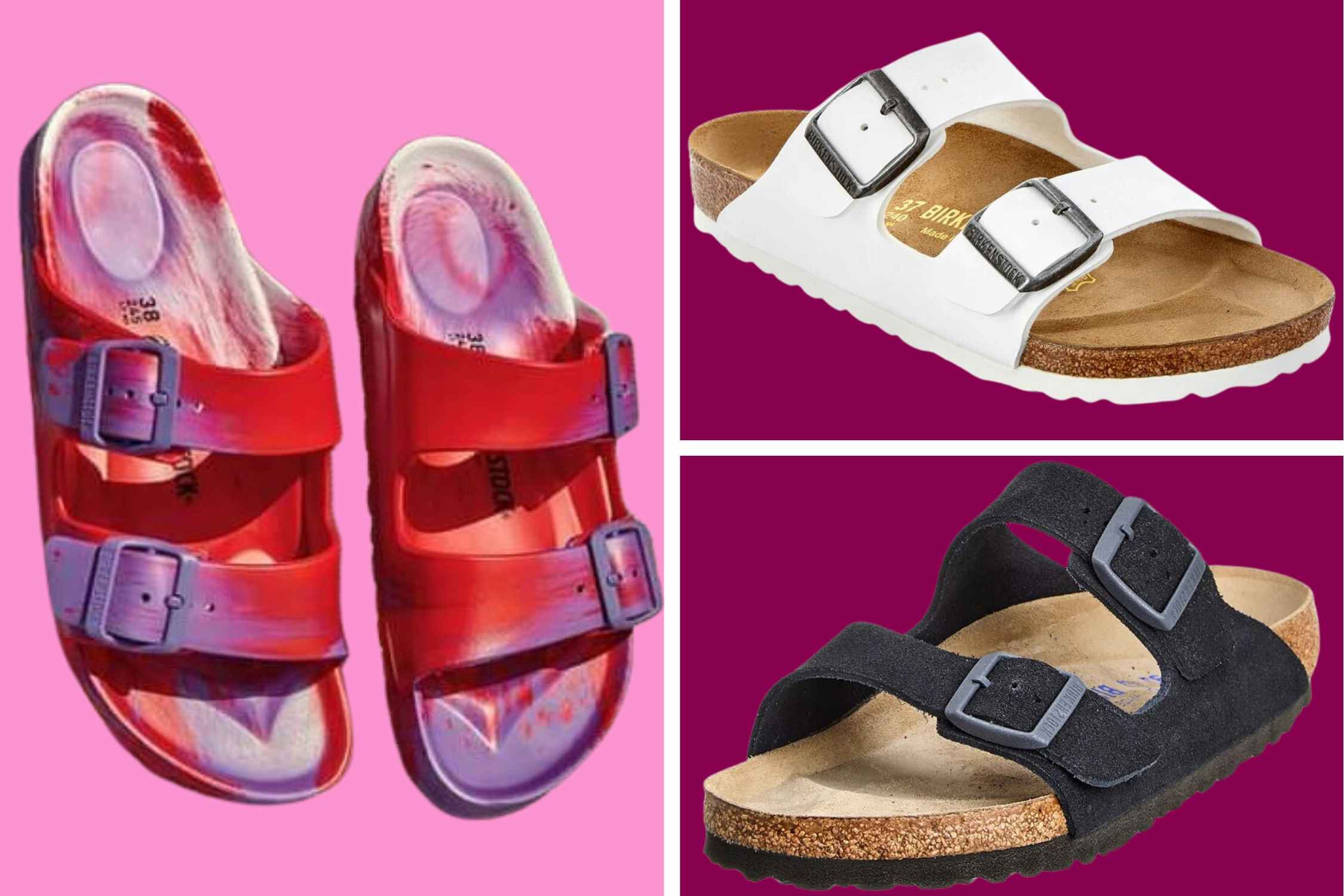 Birkenstock Sandals, Starting at $45 Shipped at Shop Premium Outlets