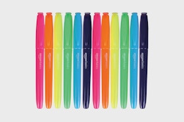 Amazon Basics Highlighter 12-Pack, Only $3.95 on Amazon card image