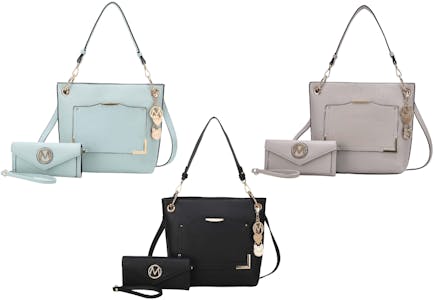 MKF Collection Shoulder Bag Set