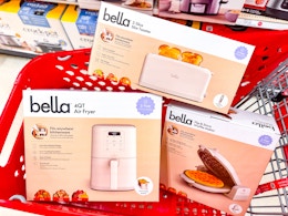 Bella Small Kitchen Appliances Are on Sale at Target — Prices Start at $15 card image