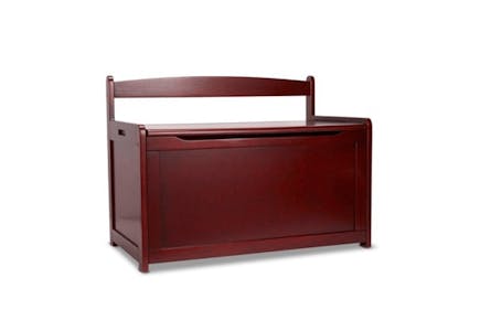 Melissa & Doug Wooden Toy Chest