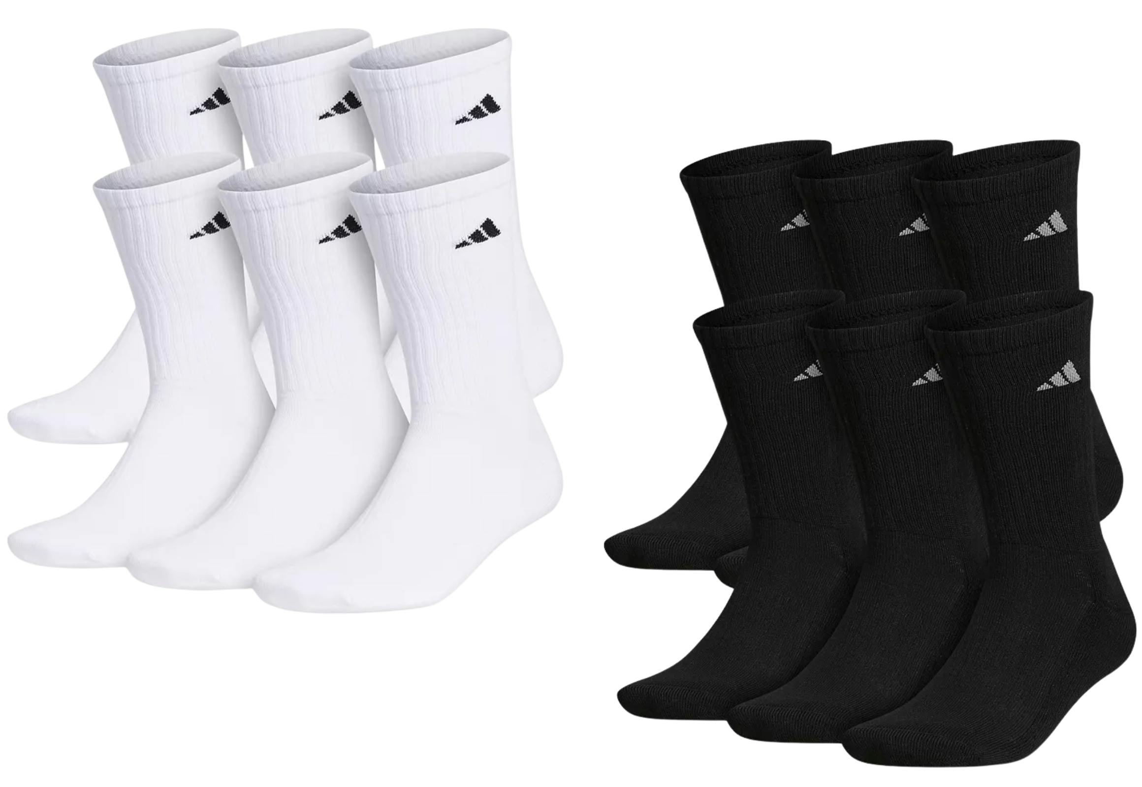 Adidas Men's Athletic Crew Socks