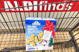 aldi kirkwood holiday chicken nuggets 1