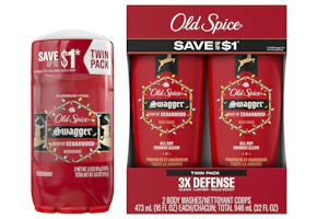 2 Old Spice Holiday 2-Packs