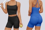 womens workout set